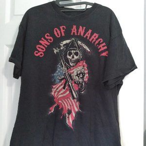 Mens sons of anarchy tshirt xl
